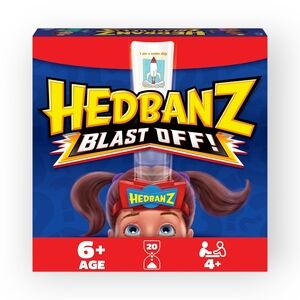 Spin Master Games | Hedbanz Blast Off! Guessing Game |Family | NEW |
